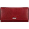 Dámska kožená peňaženka LAGEN 50038 červená