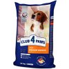 Club4Paws Premium pre dospelých psov stredných plemien 0,1 kg