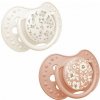 Lovi cumlík silikon dynamický Blossom Ivory 2 ks