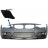 KITT Tow Hook Cover Front Bumper suitable for BMW 3er F30 F31 Sedan Touring (2011-up) M-tech M Performance Design