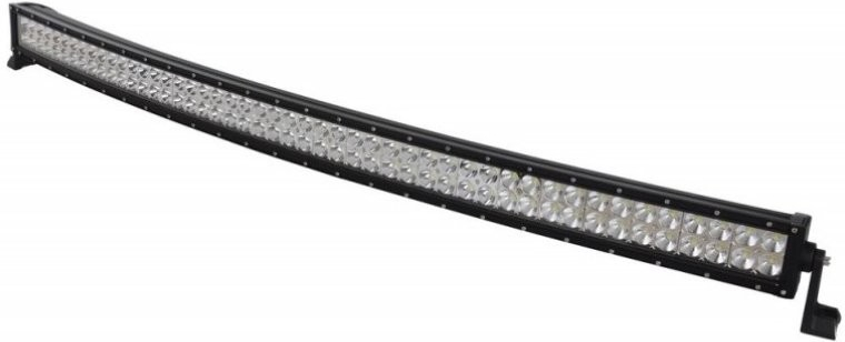 Svetelná LED rampa prehnutá, 288 W, 21120 lm