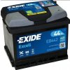 Exide Excell 12V 44Ah 420A, EB442