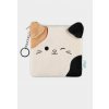 Squishmallows - Cam Fluffy Zip Around Wallet Barva: Multicolor