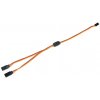GForce Kabel serva Y plochý JR 22AWG 30cm (GF-1101-021)