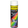 Motip Matt Black čierný matný akrylový lak 500 ml