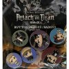 Odznaky set Attack on Titan