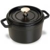 Staub Hrniec STAUB okrúhly 14cm čierny 800ml