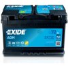 Autobatéria EXIDE Start-Stop AGM, 72Ah, 12V, EK720