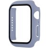 AppleKing ochranné puzdro s tvrdeným sklom pre Apple Watch 44mm - levanduľové - možnosť vrátiť tovar ZADARMO do 30tich dní