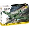 Cobi 5767 II WW Junkers JU 87G-2 STUKA, 1:32, 571 kostek, 2 figurky