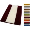 ROUTNER Kúpeľňová predložka ATHENA Bordó 10302 - Bordó / 50 x 80 cm 10302