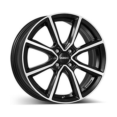 DEZENT TN 6.5x17 4x100 ET50 black polished