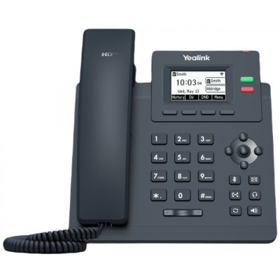 Yealink SIP-T31W WiFi telefón, s napájacím adaptér SIP-T31W