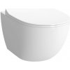 Wc závesné VitrA Shift zadný odpad RN010REX