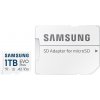 1 TB . microSDXC karta Samsung EVO Plus + adapter ( trieda U3, V30, A2 )