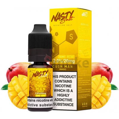 Nasty Juice Salt Cushman 10 ml 10 mg