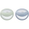 NUK cumlík Perfect Match green/blue 2ks