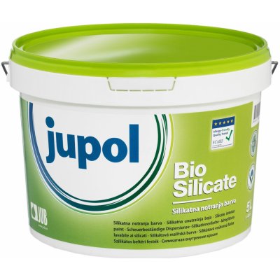 JUB JUPOL BIO SILICATE - antialergická vnútorná farba na steny - biela - 5 L = 7,75 kg