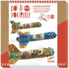 Djeco Kreatívna súprava DIY Vytvor si hádzacie rakety