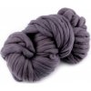 Extra hrubá priadza 250 g - 1 ks 25 šedofialová