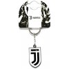 FOREVER COLLECTIBLES Kovový prívesok na kľúče JUVENTUS Crest