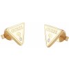 Guess Moderné pozlátené náušnice s kryštálmi Studs Party JUBE02168JWYGT/U