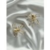 JOHAN, TAI PEI Náušnice Zlaté Pavúky