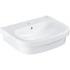 Umývadlo na dosku GROHE Euro Ceramic 60x48 cm alpská biela otvor pre batériu uprostred 39337000
