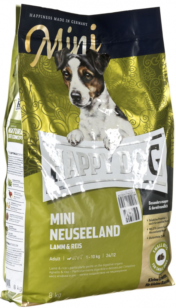 Happy dog Mini Neuseeland 8 kg