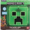 Minecraft - Creeper - lampa dekorativní