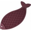 Podložka lízacia Epic Pet Lick&Snack ryba pastelová fialová 28x11,5cm