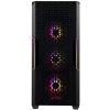 Adata XPG STARKER AIR/Midi Tower/Transpar./Čierna STARKERAIR-BKCWW