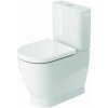 Duravit 20600900002 - kombinované WC D-CODE keramika/lesklá biela 20600900002 + záruka 3 roky zadarmo