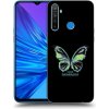 Picasee silikónový čierny obal pre Realme 5 - Diamanty Blue