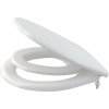 AlcaPlast A603 - WC sedátko univerzálne s integrovanou vložkou, Click systém, Duroplast