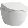 WC s bidetom závesné Laufen Cleanet Pro so zadným odpadom H613890000S002