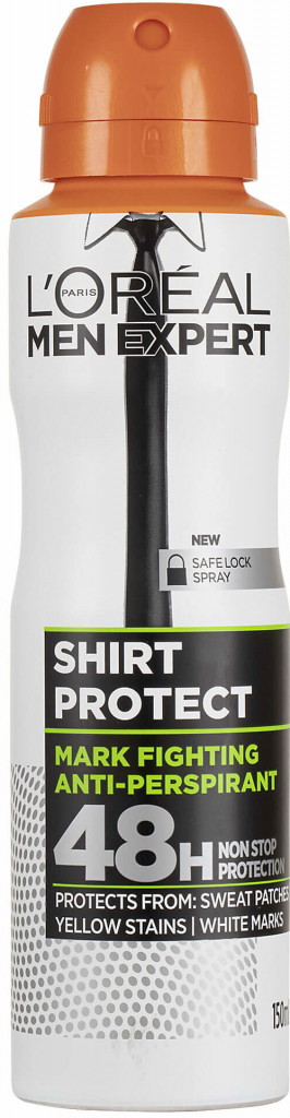 L\'Oréal Men Expert Shirt Protect 48H deospray 150 ml