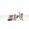 Set figúrok a príslušenstva Schleich Mia a set pre vaulting 42443 (4059433574011)
