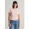 TRIČKO GANT REG SHIELD SS T-SHIRT FADED PINK