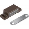 Nábytkový magnet 3-4 kg hnedý 2 ks