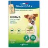 Obojok na parazity Francodex Obojok na odpudzovanie hmyzu. Pre šteniatka a malé psy do 10 kg 100 g