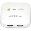 TECHly IUSB3-HUB4-WH