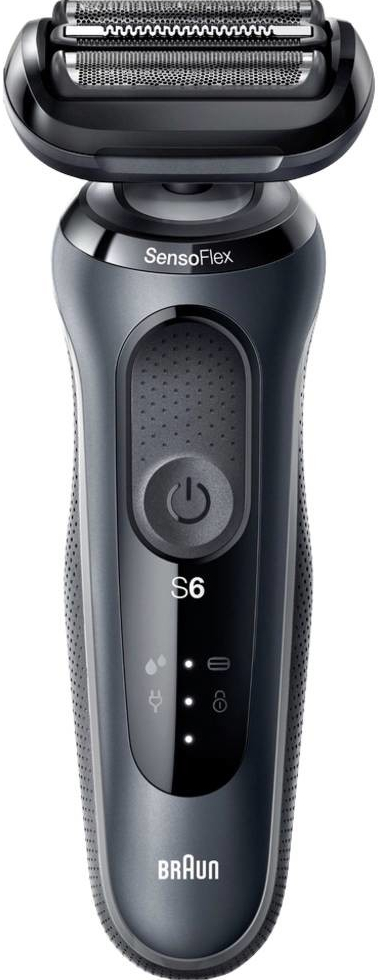 Braun Series 6 60-N4500cs černý, šedý