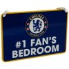 FAN-SHOP.SK Plechová ceduľa Chelsea FC 1 No1 Fan