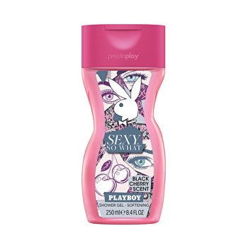 Playboy Sexy So What sprchový gel 250 ml