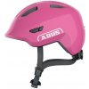 Juniorská cyklistická prilba ABUS-Smiley 3.0 shiny pink Ružová 50/55 cm