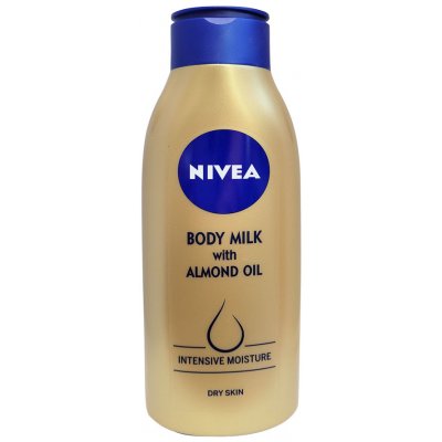 Nivea telové mlieko Body milk with Almond Oil 400 ml od 3,97 € - Heureka.sk