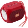 T&G Bluetooth reproduktor s pútkom pre zariadenia Apple - 5W - červený - možnosť vrátiť tovar ZADARMO do 30tich dní