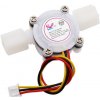 Prietokomer YF-S402 0,3- 6L/min Vonkajší priemer 6,35mm Biela