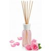 Vonný difuzér FANCY HOME 120 ml, Ružové kvety
